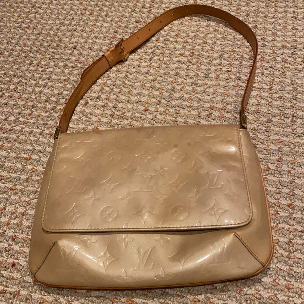 Used Louis Vuitton Vernis Thompson Street